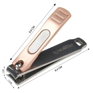 Unghiera Profesionala LUXORISE, Maxi Rose Gold - Img 5