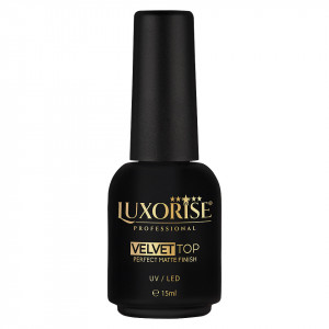 Velvet Top Coat Perfect Matte Finish LUXORISE, 15ml