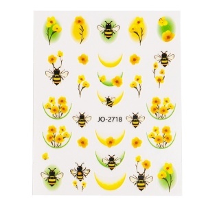Abtibild Unghii SensoPRO Milano - Bee Hive - Img 2