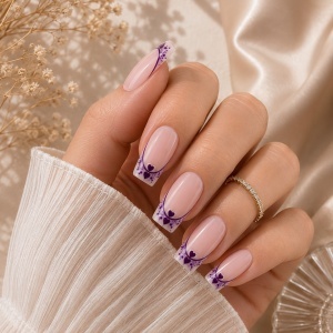 Abtibild Unghii SensoPRO Milano - Purple Diamond - Img 3