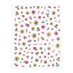 Abtibild Unghii SensoPRO Milano - Spring Blooms - Img 2