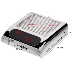 Aspirator Praf Unghii 80W SmartPRO Ultra LUXORISE, Silver - Img 7