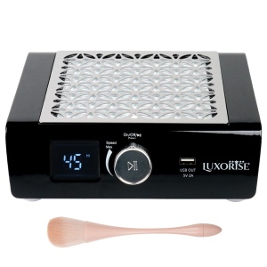 Aspirator Praf Unghii 85W AirMatrix PRO - LUXORISE, Black - Img 7