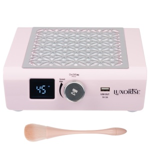 Aspirator Praf Unghii 85W AirMatrix PRO - LUXORISE, Pink - Img 7