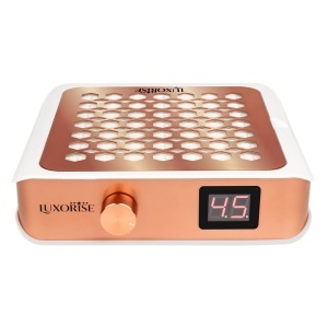 Aspirator Praf Unghii cu Display 60W AirPrecision Elite - LUXORISE, Rose gold - Img 4