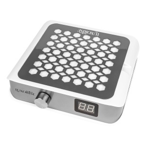 Aspirator Praf Unghii cu Display 60W AirPrecission Elite - LUXORISE, Silver - Img 10