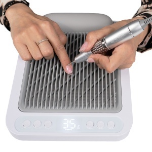 Aspirator Praf Unghii cu Freza 2 in 1 80W NailTech Precision - LUXORISE - Img 5