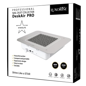 Aspirator Praf Unghii Incorporabil DeskAir PRO 48W - LUXORISE, White - Img 6