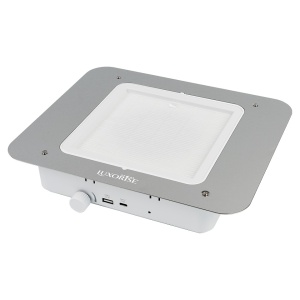 Aspirator Praf Unghii Incorporabil DeskAir PRO 48W - LUXORISE, White - Img 4