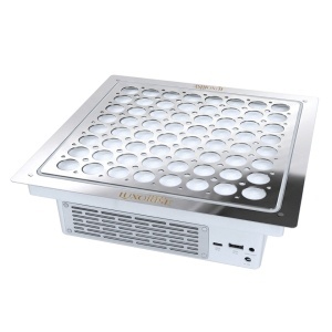 Aspirator Praf Unghii Incorporabil MATRIX SYSTEM PRO - LUXORISE, Silver - Img 7