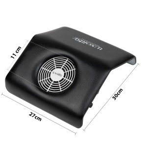 Aspirator praf unghii POWER CYCLONE 30W - LUXORISE , Black - Img 2