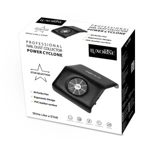 Aspirator praf unghii POWER CYCLONE 30W - LUXORISE , Charm White - Img 3