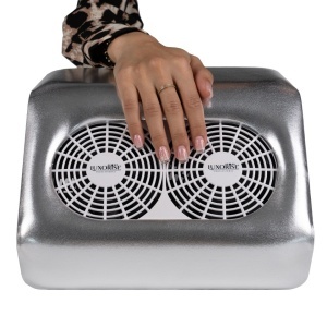 Aspirator praf unghii Tornado Force 48W - LUXORISE , Silver - Img 4