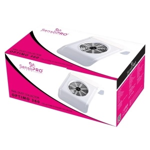 Aspirator unghii profesional 30W OPTIMO 360 - SensoPRO Milano, Alb - Img 5