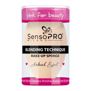 Burete Machiaj Blending Technique SensoPRO Milano, Honey Touch