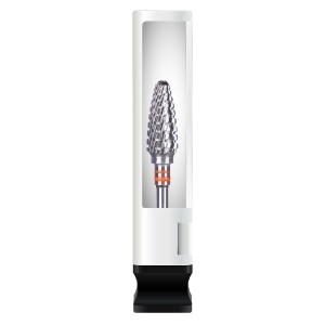 Capat Freza Unghii Carbid LUXORISE Conica, dura LUX-232NDB - Img 3