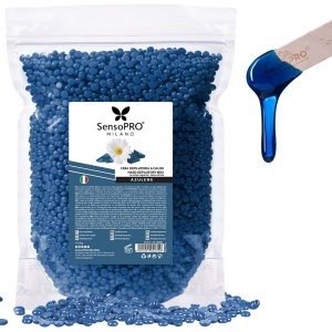 Ceara Epilat Elastica Granule Azulene SensoPRO Milano, 500g - Img 3