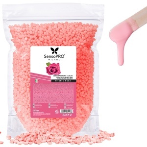 Ceara Epilat Elastica Granule Titanio Rosa SensoPRO Milano, 500g - Img 5