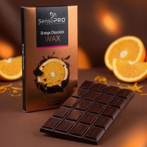 Ceara Epilat Elastica SensoPRO Milano Orange Chocolate, 400g - Img 2