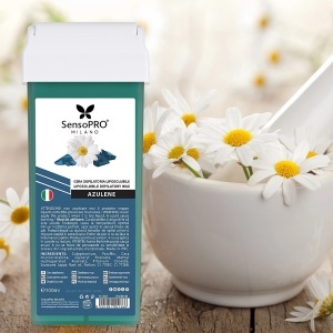 Ceara Epilat Unica Folosinta SensoPRO Milano, Rezerva Azulene 100 ml - Img 2