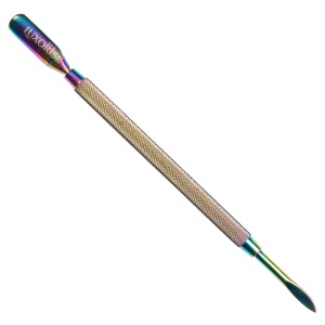 Chiureta Cuticule cu 2 Capete #01 Rainbow, LUXORISE