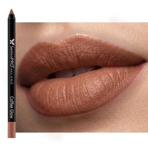 Creion de buze waterproof SensoPRO Milano, Coffee Glow