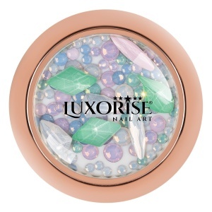 Cristale Unghii LUXORISE, Pure Jade - Img 2