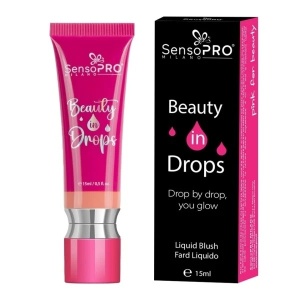 Fard lichid Beauty in drops SensoPRO Milano, Petal - Img 6