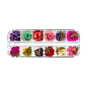 Flori Uscate Unghii LUXORISE - Flower Essence, 12 modele - Img 3