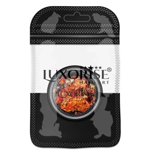 Foita Creponata Unghii LUXORISE - Glam Burst - Img 3