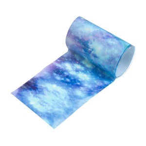 Folie Transfer Unghii LUXORISE Cosmic Splash #292