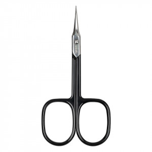 Forfecuta Cuticule Profesionala LUXORISE, Extra Sharp Black - Img 2