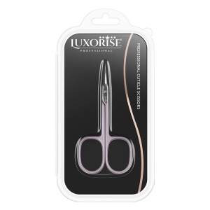 Forfecuta Cuticule Profesionala LUXORISE, Extra Sharp Rose Gold - Img 3