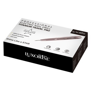 Freza Unghii cu Capat USB Titanium Travel - LUXORISE, Rose - Img 11