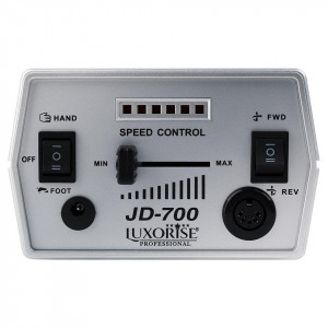 Freza unghii electrica profesionala PRO SPEED JD700 - LUXORISE, 30000 RPM - Img 3