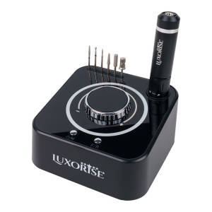 Freza Unghii NeoTurbo PRO 40.000RPM - LUXORISE, Black - Img 2