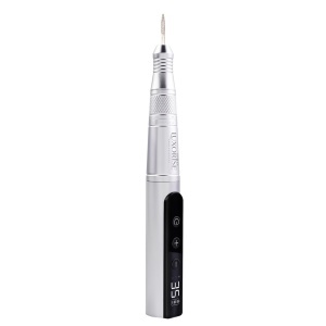 Freza Unghii Portabila cu Display Digital Titanium ProMAX - LUXORISE, Silver - Img 5