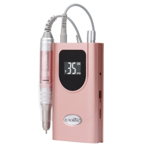 Freza Unghii Portabila StarMotion PRO 35.000 RPM - LUXORISE, Rose Gold - Img 1