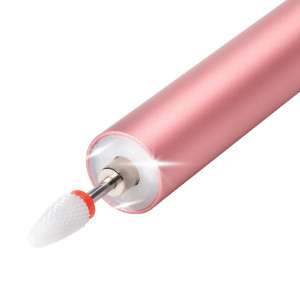 Freza Unghii Portabila TITANIUM PEN PRO - LUXORISE, Roz - Img 4