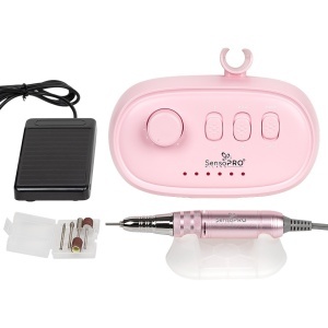 Freza Unghii Profesionala Diva Nails 35.000RPM - SensoPRO Milano, Pink - Img 5