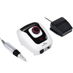 Freza unghii profesionala Turbo Bee 35.000 RPM - SensoPRO Milano, Black