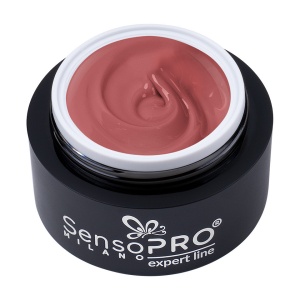 Gel Colorat UV SensoPRO Milano Expert Line - Carmine Crush 5ml - Img 2