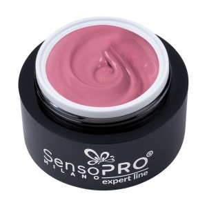 Gel Colorat UV SensoPRO Milano Expert Line - Desert Crimson 5ml - Img 2