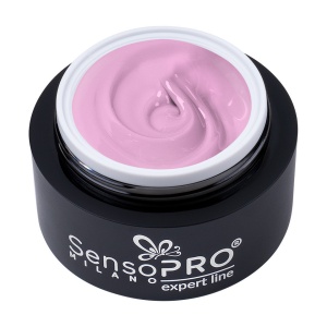 Gel Colorat UV SensoPRO Milano Expert Line - Dusty Pink 5ml - Img 2