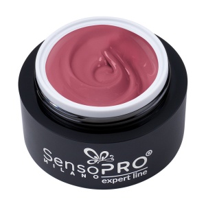 Gel Colorat UV SensoPRO Milano Expert Line - Exclusive Cardinal 5ml - Img 2
