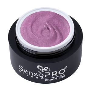 Gel Colorat UV SensoPRO Milano Expert Line - Metallic Orchid 5ml - Img 2