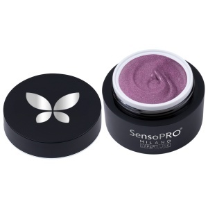 Gel Colorat UV SensoPRO Milano Expert Line - Metallic Orchid 5ml - Img 3