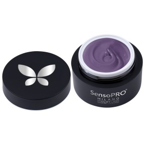 Gel Colorat UV SensoPRO Milano Expert Line - Midnight Purple 5ml - Img 2