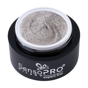 Gel Colorat UV SensoPRO Milano Expert Line - Moonstone Glitz 5ml - Img 2