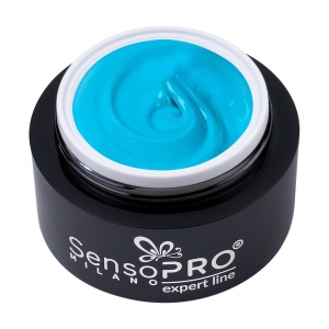 Gel Colorat UV SensoPRO Milano Expert Line - Ocean Glam 5ml - Img 2
